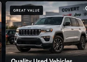 Illustrative used SUV