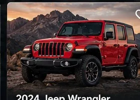Illustrative Jeep Wrangler